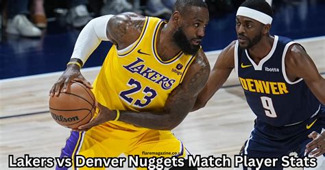 denver nuggets stats|nuggets stats.